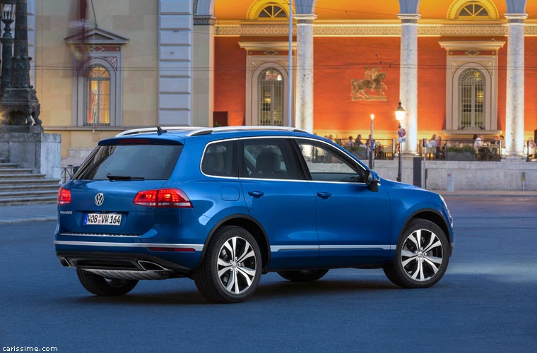 Volkswagen Touareg 2 Restylage 2014