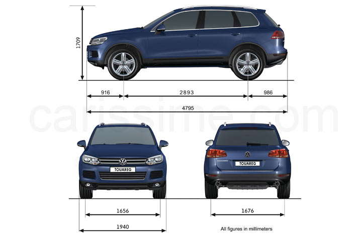 Volkswagen Touareg 2 Restylage 2014