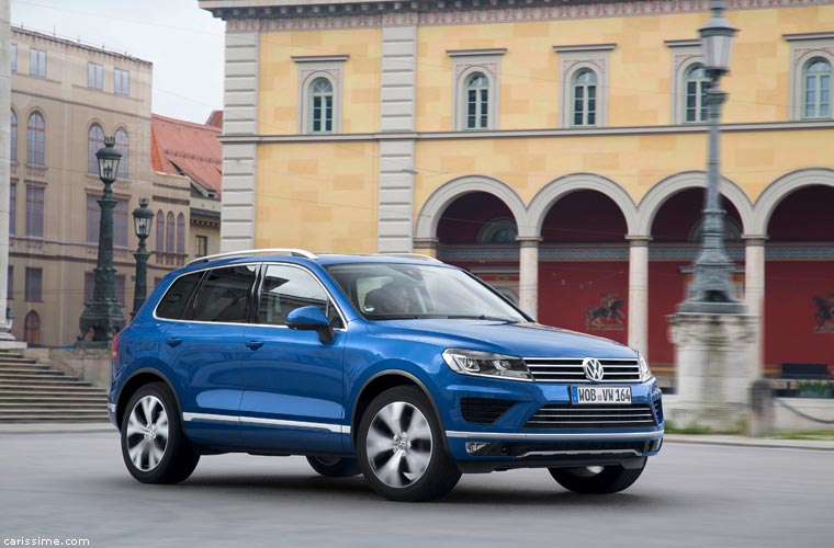 Volkswagen Touareg 2 Restylage 2014