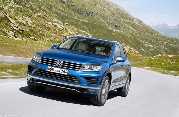 Volkswagen Touareg 2 Restylage 2014