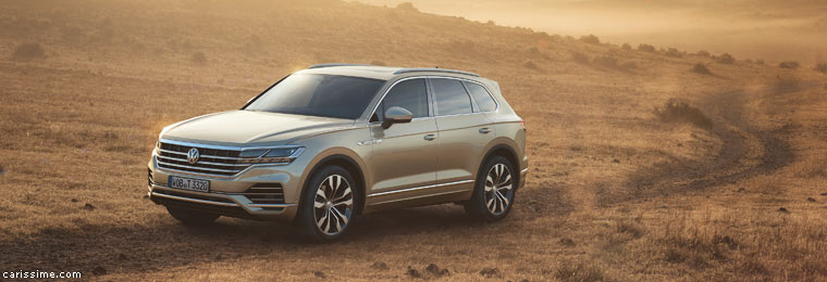 Volkswagen Touareg 3 2018