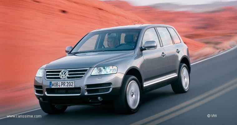 Volkswagen Touareg Occasion