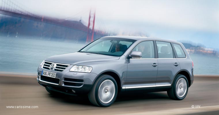 Volkswagen Touareg Occasion