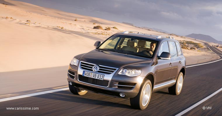 Volkswagen Touareg Occasion