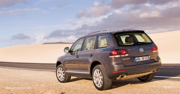 Volkswagen Touareg Occasion