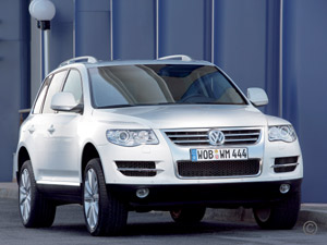 Volkswagen Touareg BlueTDI