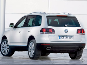 Volkswagen Touareg BlueTDI