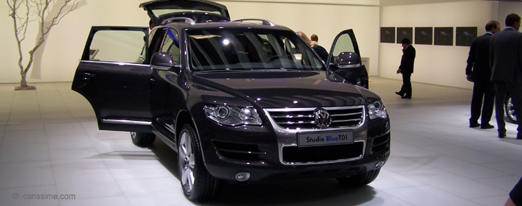 Volkswagen Touareg BlueTDI Salon Auto Genève 2007