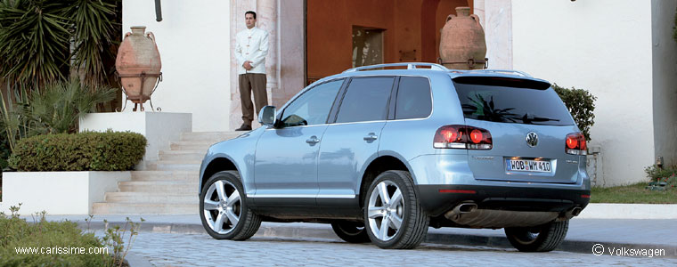 Volkswagen Touareg Occasion