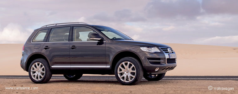 Volkswagen Touareg Occasion