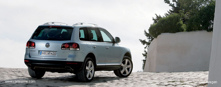 Volkswagen Touareg Occasion