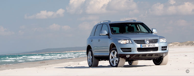 Volkswagen Touareg V6 TDI