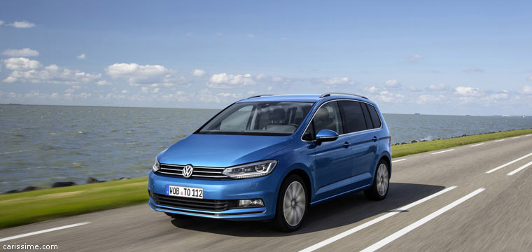 Volkswagen Touran 2 Monospace Compact 2015