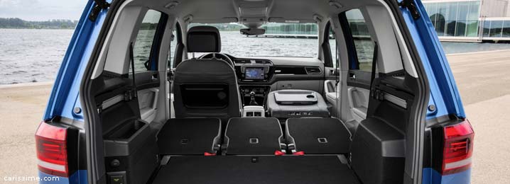 Volkswagen Touran 2 Monospace Compact 2015 Volkswagen Touran 2 Monospace Compact 2015