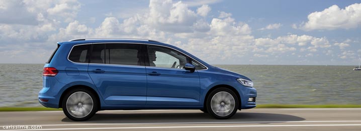Volkswagen Touran 2 Monospace Compact 2015 Volkswagen Touran 2 Monospace Compact 2015