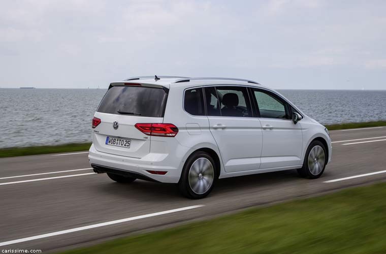 Volkswagen Touran 2 Monospace Compact 2015