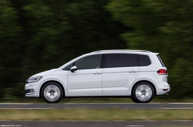 Volkswagen Touran 2 Monospace Compact 2015