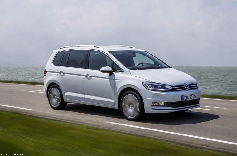 Volkswagen Touran 2 Monospace Compact 2015