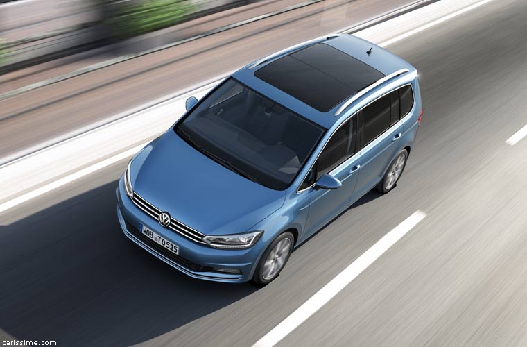 Volkswagen Touran 2 Monospace Compact 2015