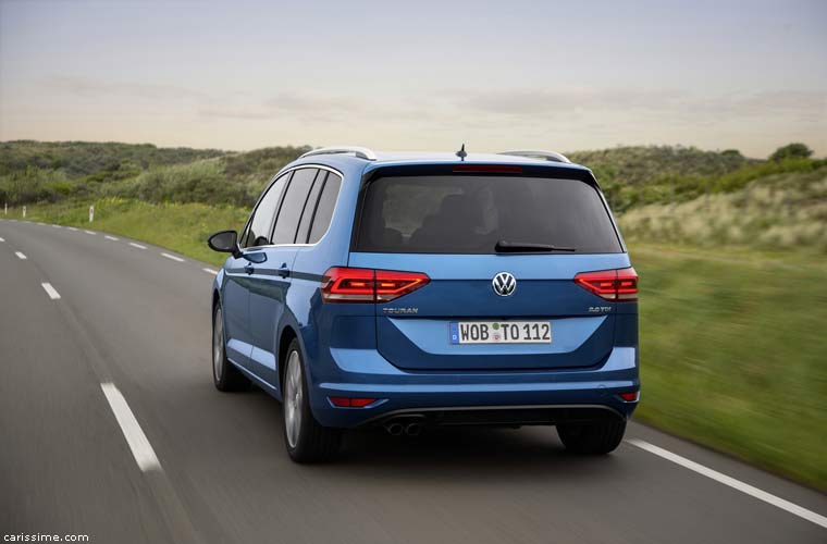 Volkswagen Touran 2 Monospace Compact 2015