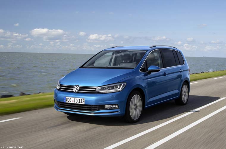 Volkswagen Touran 2 Monospace Compact 2015