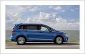 Volkswagen Touran 2 Monospace Compact 2015