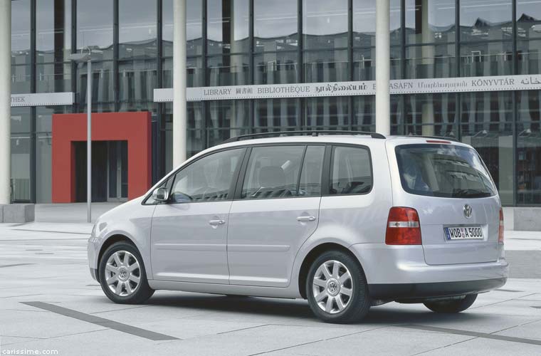 Volkswagen Touran 1 2003 / 2006 Monospace