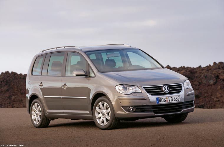 Volkswagen Touran 1 2006 / 2010 Monospace