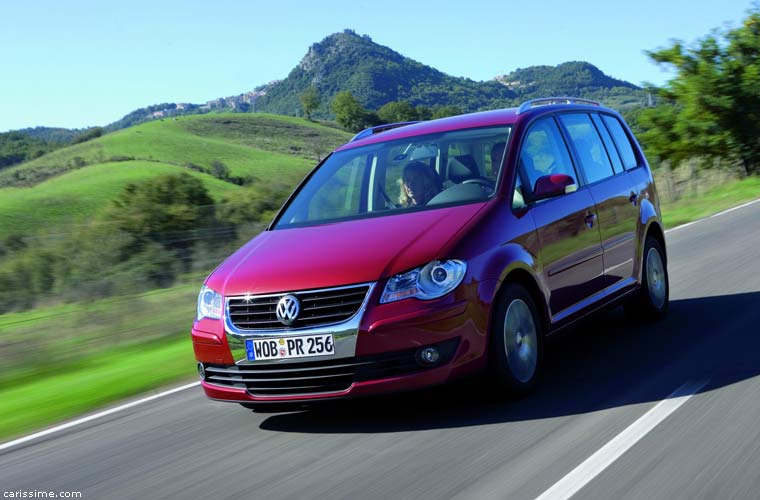 Volkswagen Touran 1 2006 / 2010 Monospace