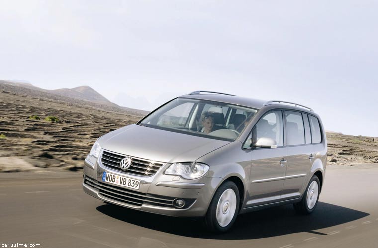 Volkswagen Touran 1 2006 / 2010 Monospace