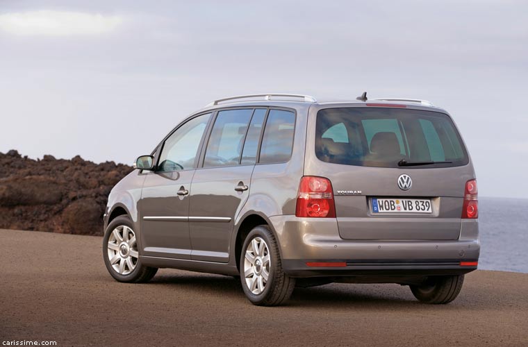 Volkswagen Touran 1 2006 / 2010 Monospace