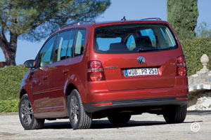 Volkswagen Touran 1 2006 / 2010 Monospace Volkswagen Touran 1 2006 / 2010 Monospace