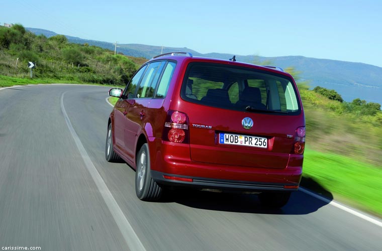 Volkswagen Touran 1 2006 / 2010 Monospace