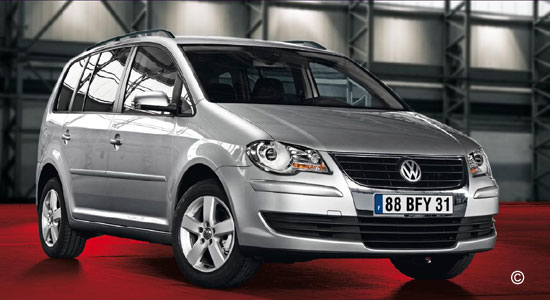 Volkswagen Touran Movie