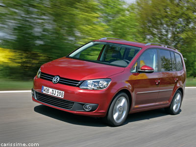 Volkswagen Touran 1 2010 / 2015 Monospace