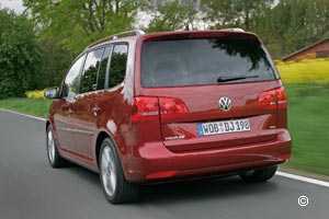 Volkswagen Touran 1 2010 / 2015 Monospace