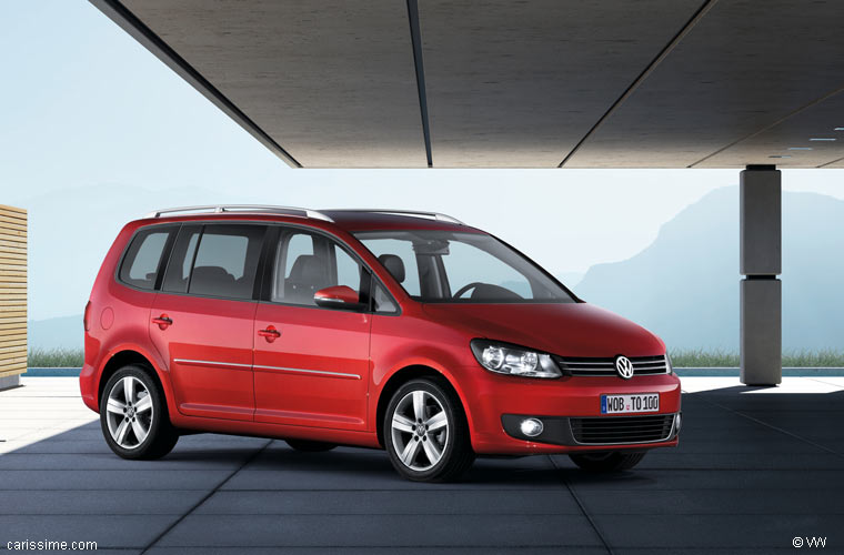 Volkswagen Touran 1 2010 / 2015 Monospace