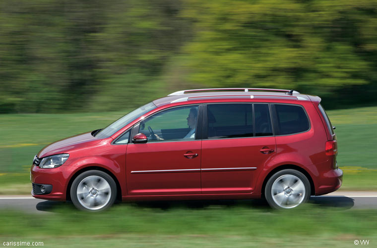 Volkswagen Touran 1 2010 / 2015 Monospace