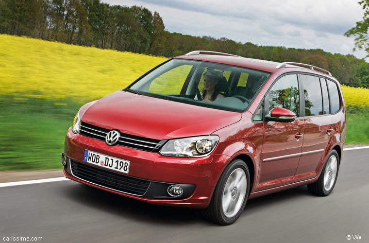 Volkswagen Touran 1 2010 / 2015 Monospace