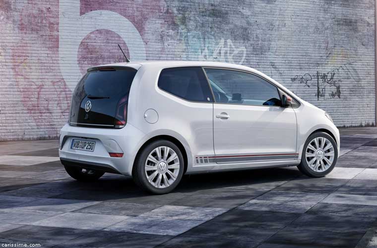 Volkswagen UP Citadine 2016