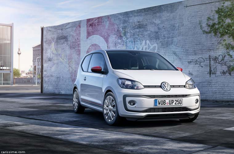 Volkswagen UP Citadine 2016