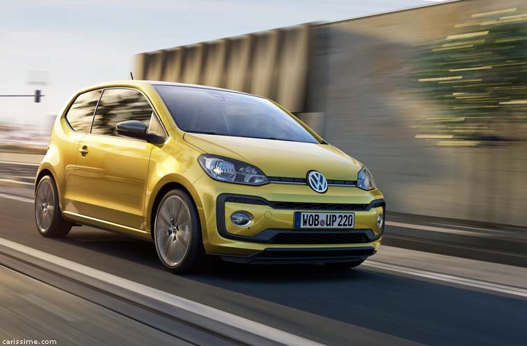 Volkswagen UP Citadine 2016