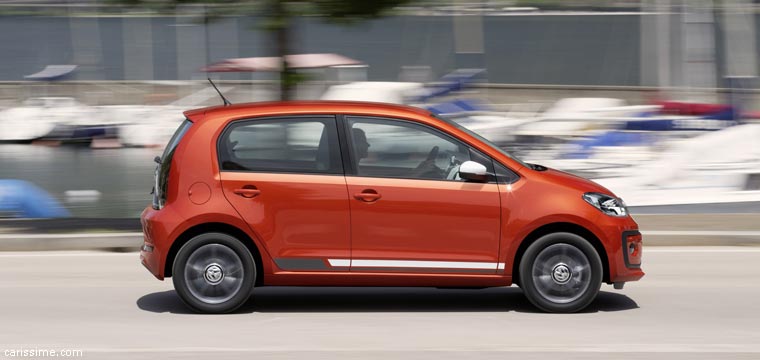 Volkswagen UP Citadine 2016