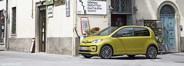 Volkswagen UP Citadine 2016 Volkswagen UP Citadine 2016