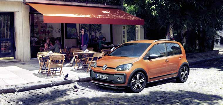 Volkswagen Cross Up 2013