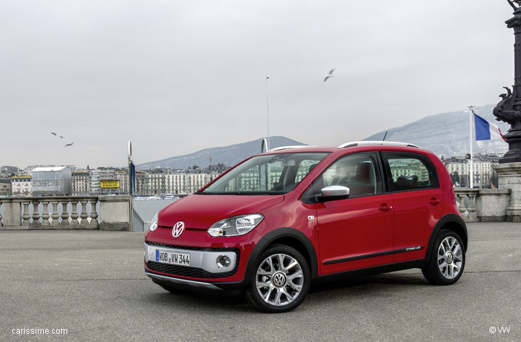 Volkswagen Cross Up 2013