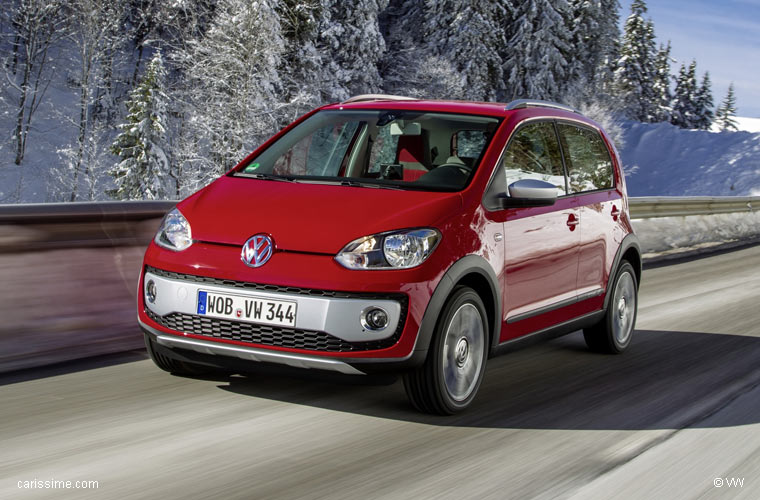 Volkswagen Cross Up 2013