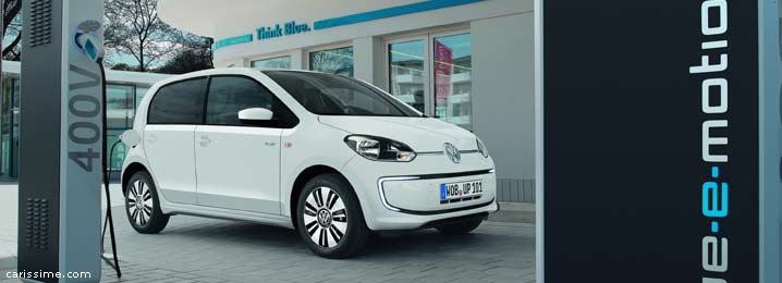 Volkswagen e-up électrique 2013 Volkswagen e-up électrique 2013