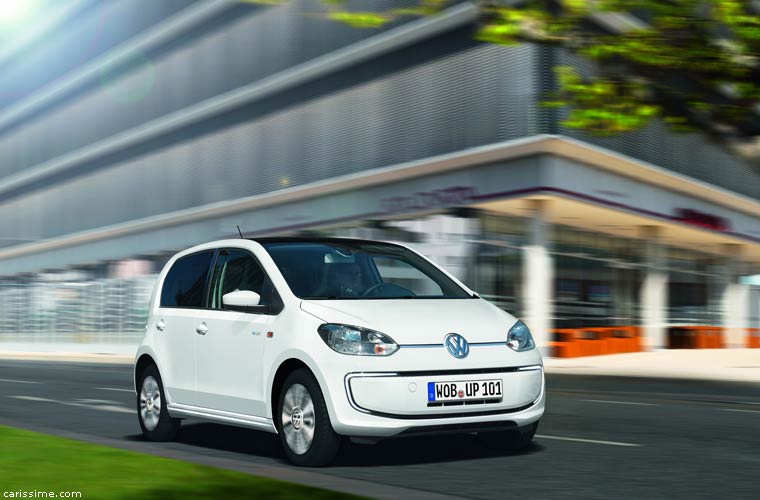 Volkswagen e-up électrique 2013