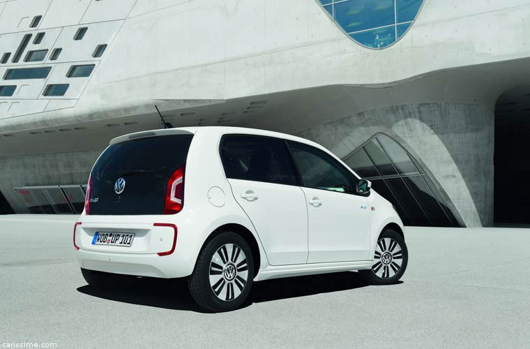 Volkswagen e-up électrique 2013